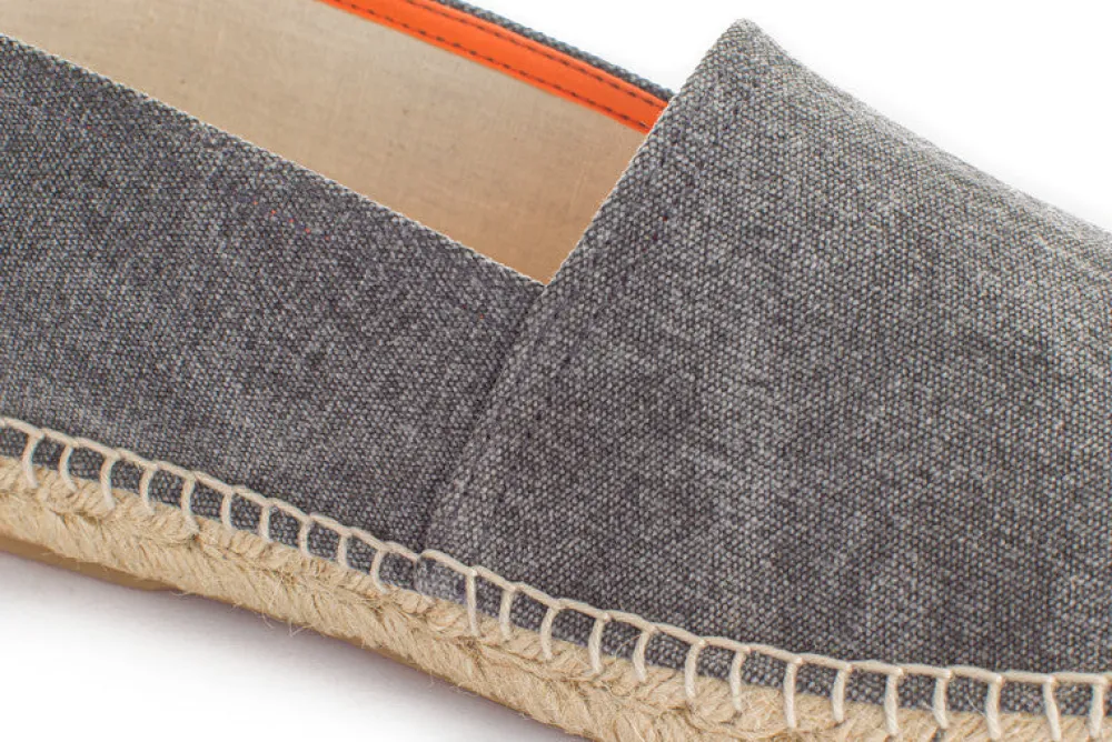 Abarca Shoes Alpargatas De Verano^Camping Terra Negro