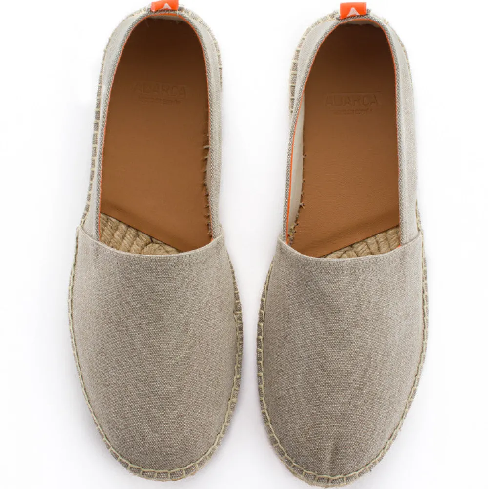 Abarca Shoes Alpargatas De Verano^Camping Terra Panna
