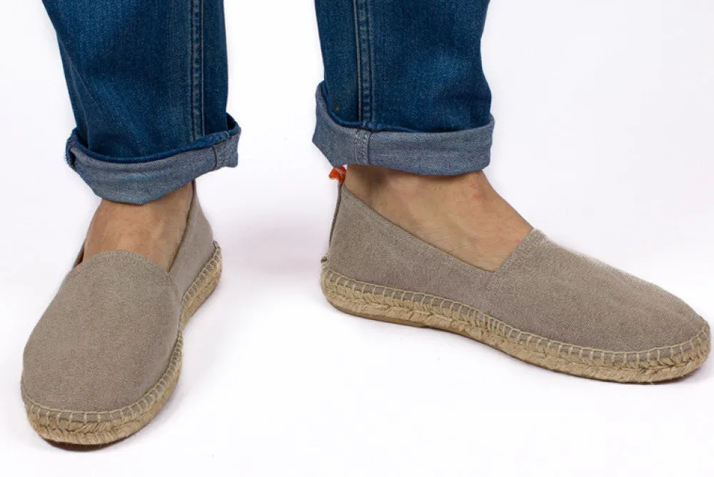 Abarca Shoes Alpargatas De Verano^Camping Terra Panna