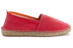 Abarca Shoes Alpargatas De Verano^Camping Terra Rojo
