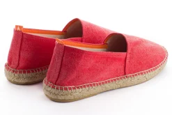 Abarca Shoes Alpargatas De Verano^Camping Terra Rojo