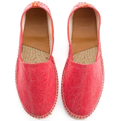 Abarca Shoes Alpargatas De Verano^Camping Terra Rojo