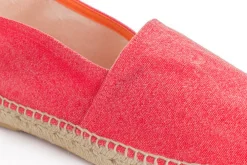 Abarca Shoes Alpargatas De Verano^Camping Terra Rojo