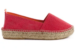 Abarca Shoes Alpargatas De Verano^Camping Terra Rojo