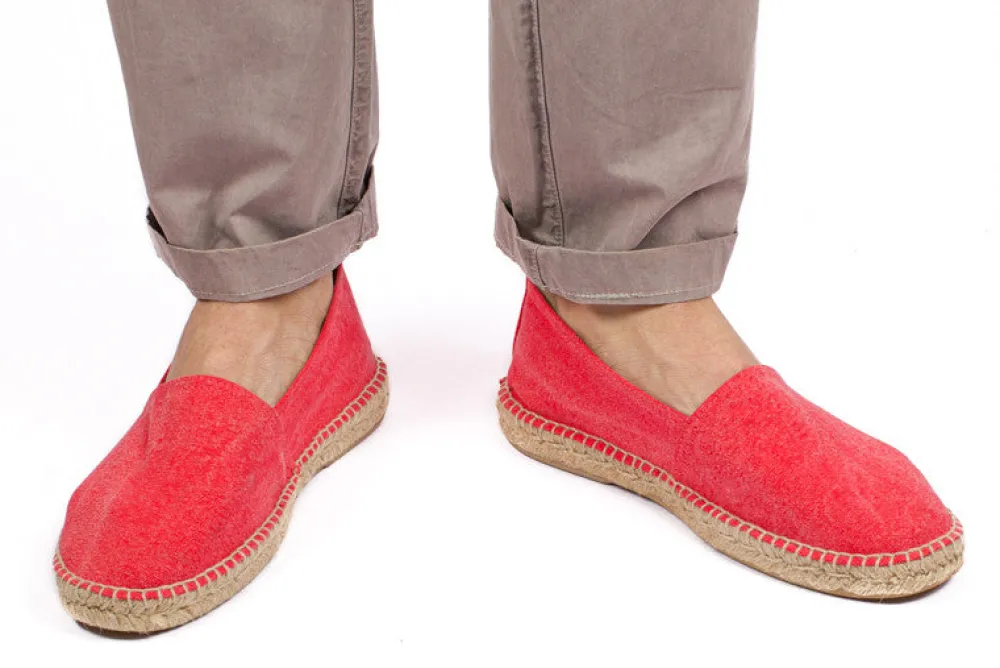 Abarca Shoes Alpargatas Camping^Camping Terra Rojo