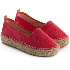 Abarca Shoes Alpargatas Yute^Camping Terra Rojo