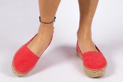 Abarca Shoes Alpargatas Yute^Camping Terra Rojo