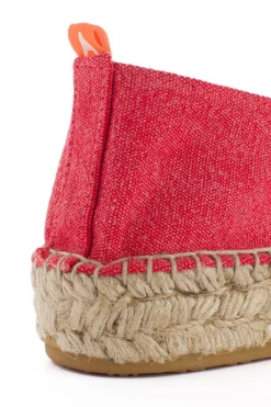 Abarca Shoes Alpargatas Yute^Camping Terra Rojo