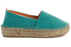 Abarca Shoes Alpargatas Yute^Camping Terra Verde