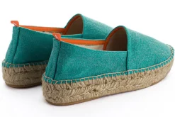 Abarca Shoes Alpargatas Yute^Camping Terra Verde