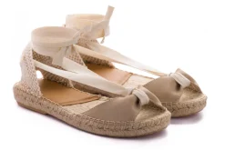 Abarca Shoes Menorquinas^Menorquinas Cinta Nobuck Hielo