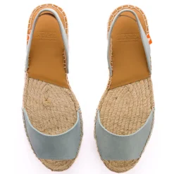 Abarca Shoes Menorquinas^Menorquinas Nobuck Celeste
