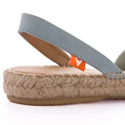 Abarca Shoes Menorquinas^Menorquinas Nobuck Celeste