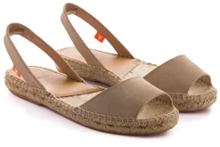 Abarca Shoes Alpargatas Yute^Menorquinas Nobuck Hielo