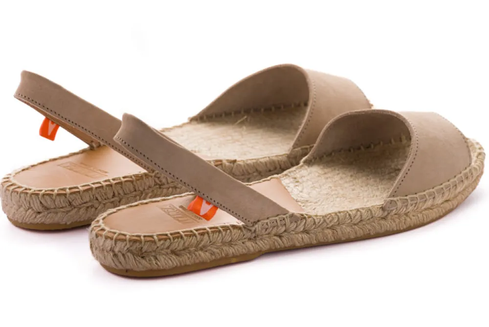 Abarca Shoes Menorquinas^Menorquinas Nobuck Hielo