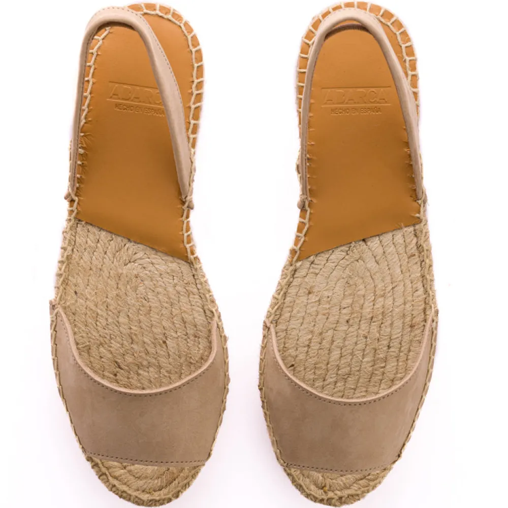 Abarca Shoes Menorquinas^Menorquinas Nobuck Hielo