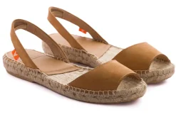 Abarca Shoes Alpargatas Yute^Menorquinas Nobuck Nuez