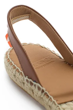 Abarca Shoes Menorquinas^Menorquinas Piel Con Rayas Rojas