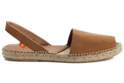 Abarca Shoes Alpargatas De Verano^Menorquinas Piel Cuero