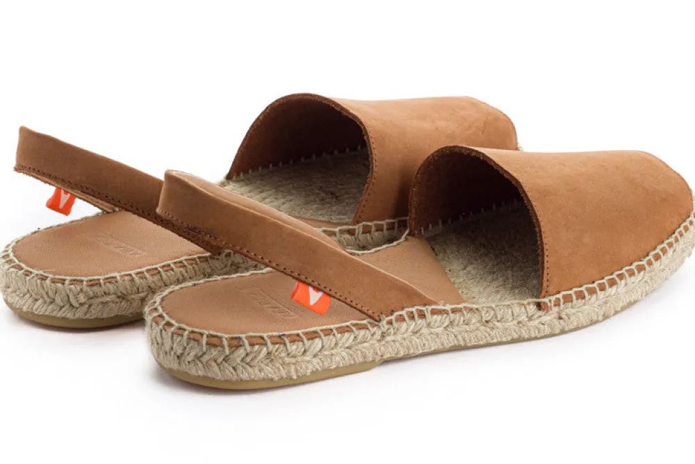 Abarca Shoes Alpargatas De Verano^Menorquinas Piel Cuero