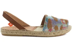 Abarca Shoes Alpargatas De Verano^Menorquinas Piel Fantasia Marron