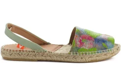 Abarca Shoes Menorquinas^Menorquinas Piel Fantasia Pistacho