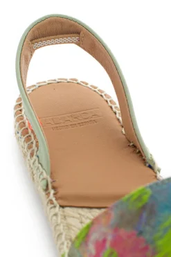 Abarca Shoes Menorquinas^Menorquinas Piel Fantasia Pistacho