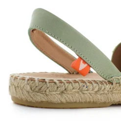 Abarca Shoes Menorquinas^Menorquinas Piel Fantasia Pistacho