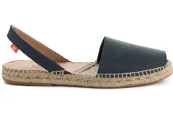 Abarca Shoes Alpargatas De Verano^Menorquinas Piel Marino