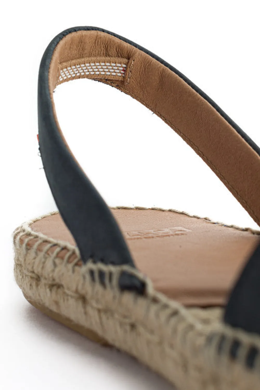 Abarca Shoes Alpargatas De Verano^Menorquinas Piel Marino