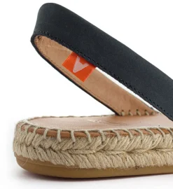 Abarca Shoes Alpargatas De Verano^Menorquinas Piel Marino