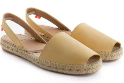 Abarca Shoes Menorquinas^Menorquinas Piel Vainilla