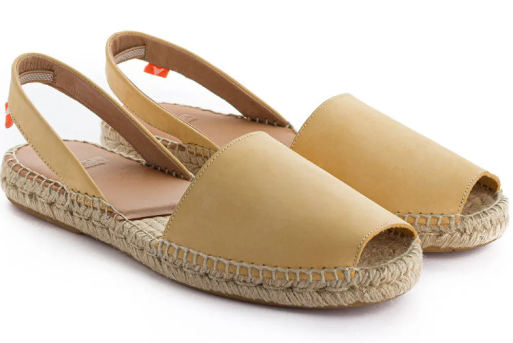 Abarca Shoes Menorquinas^Menorquinas Piel Vainilla