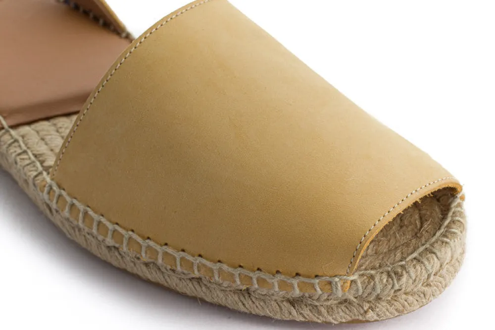 Abarca Shoes Menorquinas^Menorquinas Piel Vainilla