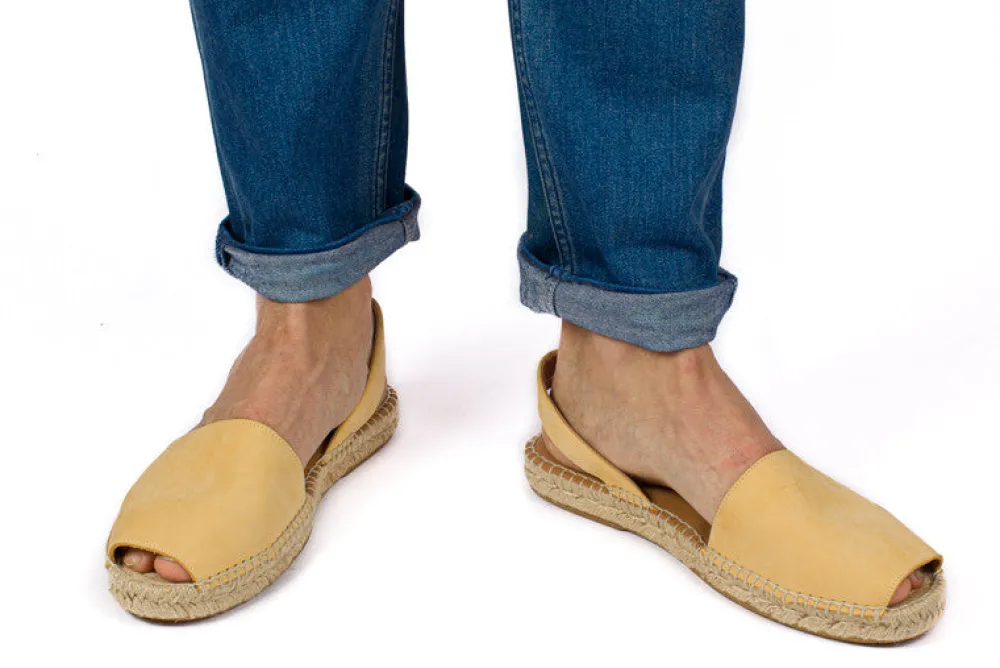Abarca Shoes Menorquinas^Menorquinas Piel Vainilla