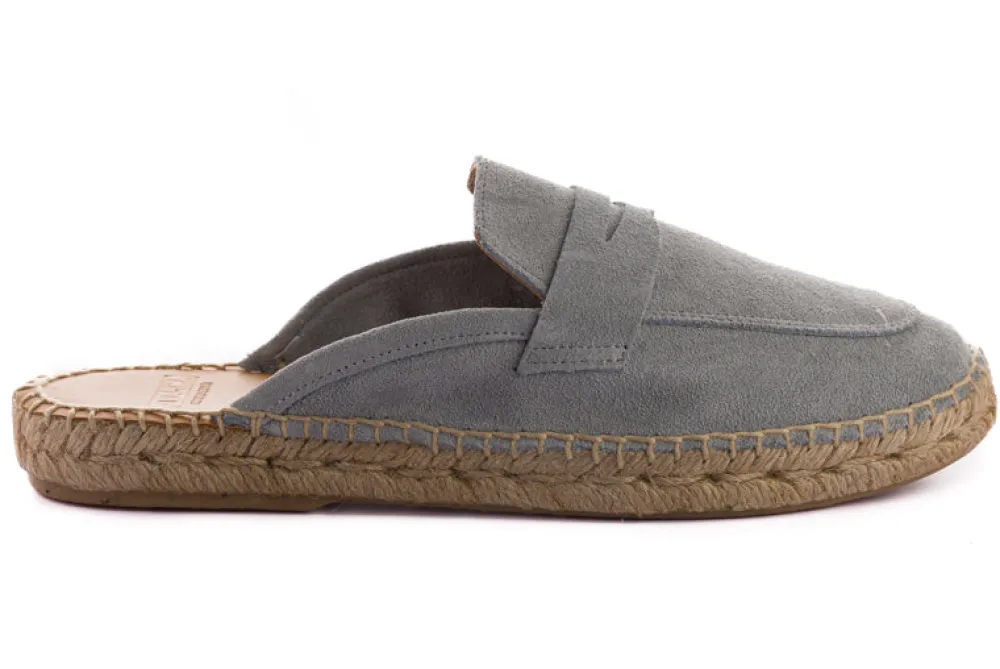 Abarca Shoes Alpargatas De Verano^Mocasín Abierto Piel Methamol