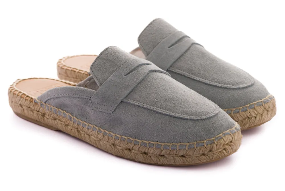 Abarca Shoes Alpargatas De Verano^Mocasín Abierto Piel Methamol