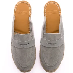 Abarca Shoes Alpargatas Yute^Mocasín Abierto Piel Methamol