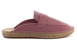 Abarca Shoes Alpargata Mocasín^Mocasín Abierto Piel Pink