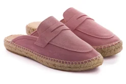 Abarca Shoes Alpargata Mocasín^Mocasín Abierto Piel Pink