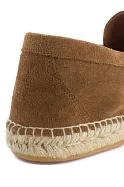Abarca Shoes Alpargata Mocasín^Mocasín Borlas Piel Tierra