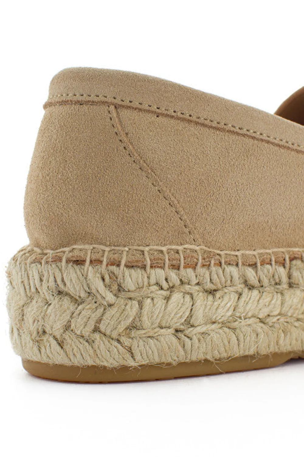 Abarca Shoes Alpargatas De Verano^Mocasín Piel Beige