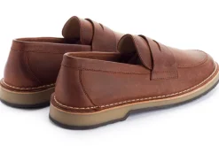 Abarca Shoes Mocasínes^Mocasín Piel Encerado Roble