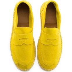 Abarca Shoes Alpargatas De Verano^Mocasín Piel Lima