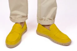 Abarca Shoes Alpargatas De Verano^Mocasín Piel Lima