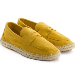 Abarca Shoes Alpargata Mocasín^Mocasín Piel Limon