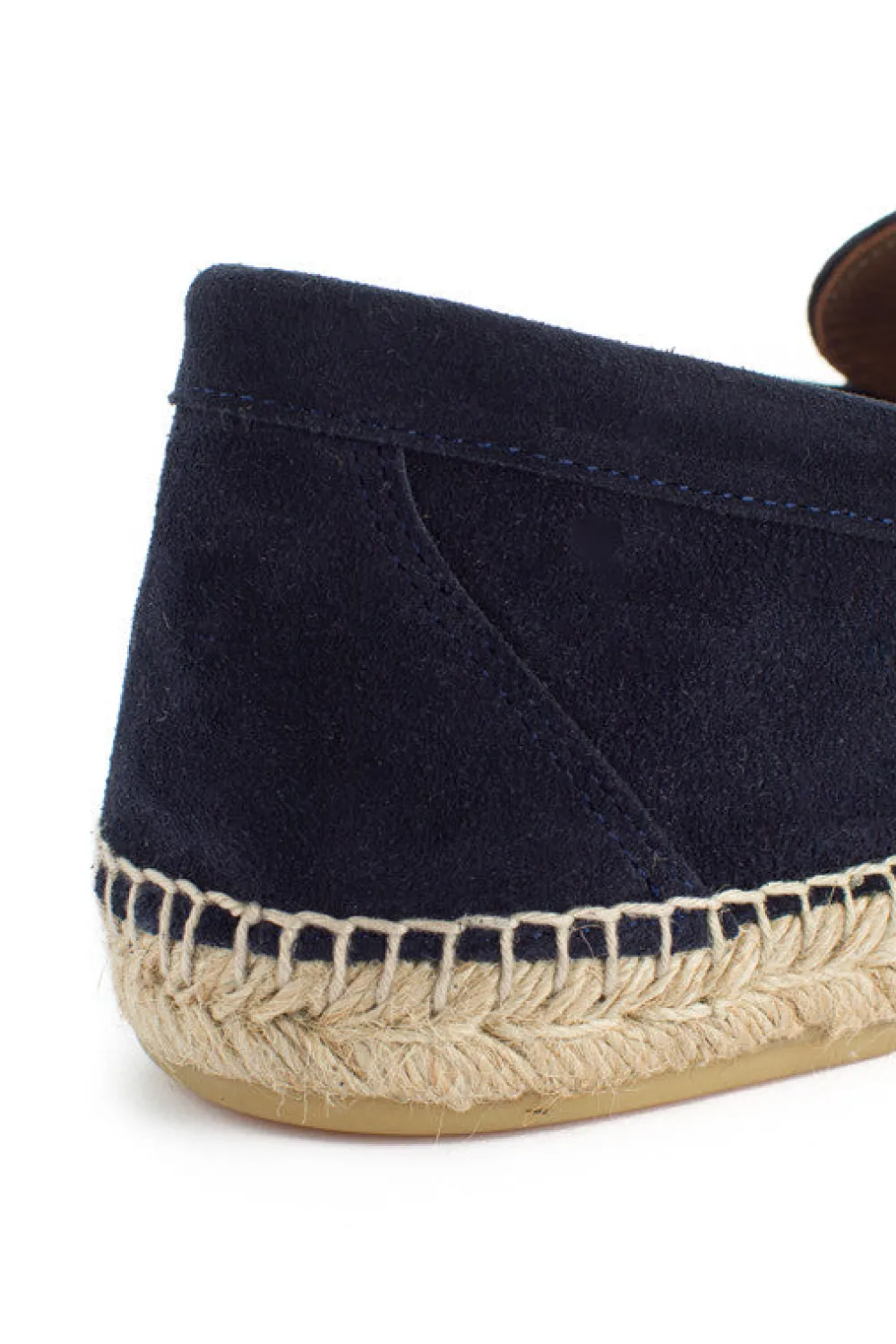 Abarca Shoes Alpargatas De Verano^Mocasín Piel Marino