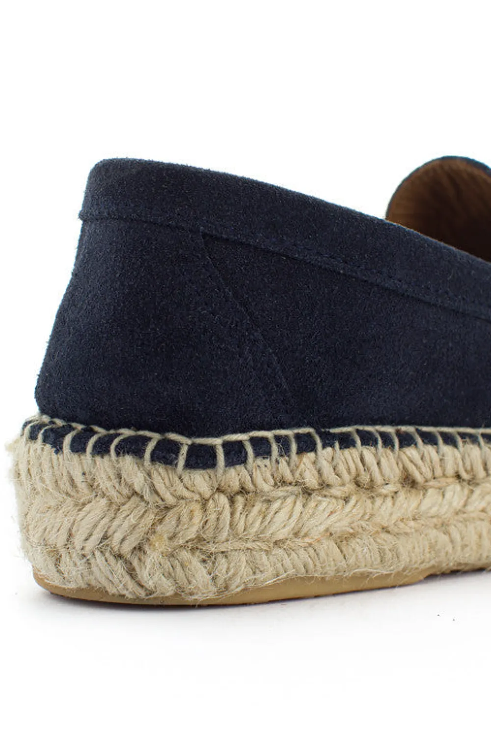 Abarca Shoes Alpargata Mocasín^Mocasín Piel Marino 312