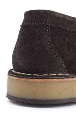 Abarca Shoes Zapatos De Piel^Mocasín Piel Serraje Gris