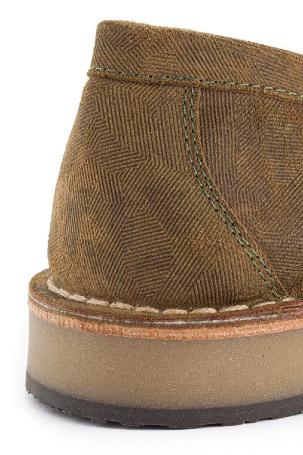 Abarca Shoes Zapatos De Piel^Mocasín Piel Serraje Militar